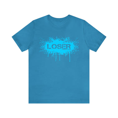 Loser "STENCIL" Unisex Jersey Short Sleeve Tee
