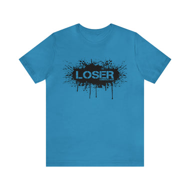 Loser "STENCIL" Unisex Jersey Short Sleeve Tee