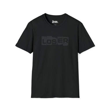Loser "BLACKOUT SERIES" Unisex Softstyle T-Shirt