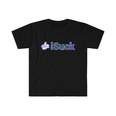 LOSER iSuck Galaxy Logo Unisex Softstyle T-Shirt - MULTIPLE COLORS