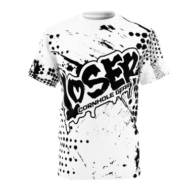 CUSTOM JERSEY DESIGN SEVEN - WHITE