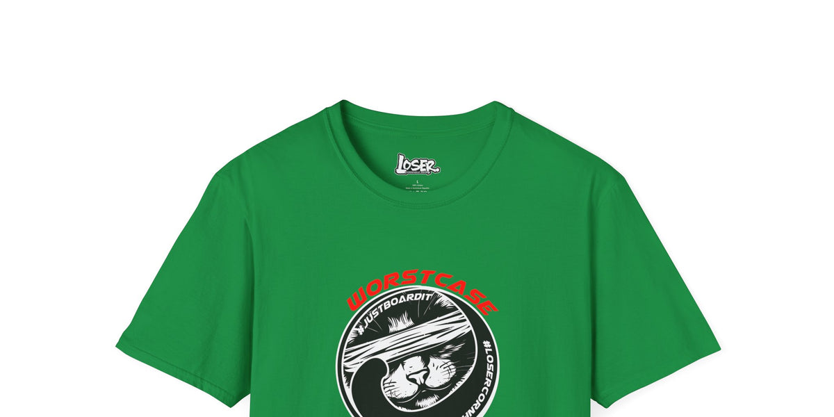 【DISCERNMENT】XXX loser half T-shirts XXX loser half T-shirts 2C - DISCERNMENT