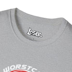 Loser "WORSTCASE SCENARIO" Unisex Softstyle T Shirt