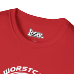 Loser "WORSTCASE SCENARIO" Unisex Softstyle T Shirt