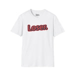 Loser "CLEAN STACK" Unisex Softstyle T-Shirt