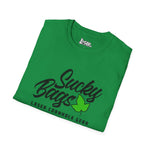 Loser "SUCKY BAGS" Unisex Softstyle T Shirt