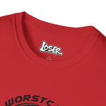 Loser "WORSTCASE SCENARIO" Unisex Softstyle T Shirt