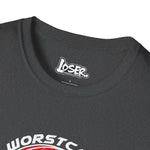 Loser "WORSTCASE SCENARIO" Unisex Softstyle T Shirt