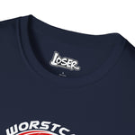 Loser "WORSTCASE SCENARIO" Unisex Softstyle T Shirt