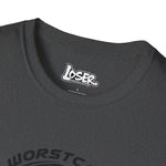 Loser "WORSTCASE SCENARIO" Unisex Softstyle T Shirt