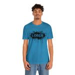 Loser "STENCIL"  Unisex Jersey Short Sleeve Tee