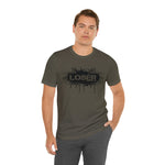 Loser "STENCIL"  Unisex Jersey Short Sleeve Tee