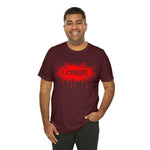 Loser "STENCIL"  Unisex Jersey Short Sleeve Tee