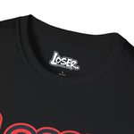 Loser "CLEAN STACK" Unisex Softstyle T-Shirt