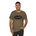 Loser "STENCIL"  Unisex Jersey Short Sleeve Tee