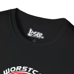 Loser "WORSTCASE SCENARIO" Unisex Softstyle T Shirt