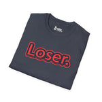 Loser "CLEAN STACK" Unisex Softstyle T-Shirt