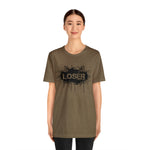 Loser "STENCIL"  Unisex Jersey Short Sleeve Tee