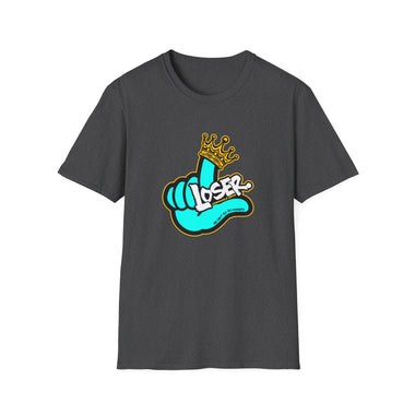 Loser "KING OF LOSERS" Unisex Softstyle T Shirt