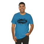 Loser "STENCIL"  Unisex Jersey Short Sleeve Tee