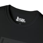 Loser "BLACKOUT SERIES" Unisex Softstyle T-Shirt