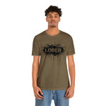 Loser "STENCIL"  Unisex Jersey Short Sleeve Tee