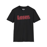 Loser "CLEAN STACK" Unisex Softstyle T-Shirt