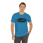 Loser "STENCIL"  Unisex Jersey Short Sleeve Tee