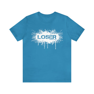 Loser "STENCIL"  Unisex Jersey Short Sleeve Tee