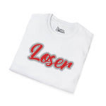 Loser "OLD STICKER" Unisex Softstyle T-Shirt