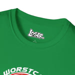 Loser "WORSTCASE SCENARIO" Unisex Softstyle T Shirt