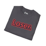 Loser "CLEAN STACK" Unisex Softstyle T-Shirt