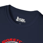 Loser "WORSTCASE SCENARIO" Unisex Softstyle T Shirt