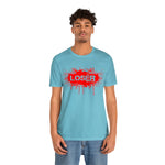 Loser "STENCIL"  Unisex Jersey Short Sleeve Tee