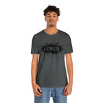 Loser "STENCIL"  Unisex Jersey Short Sleeve Tee