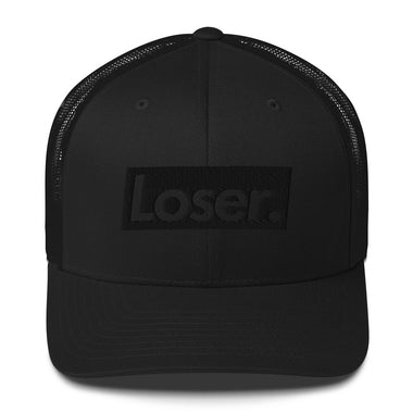 Loser BLACKOUT Yupoong 6606 Unisex Trucker Cap