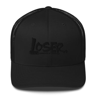 Loser BLACKOUT Yupoong 6606 Unisex Trucker Cap