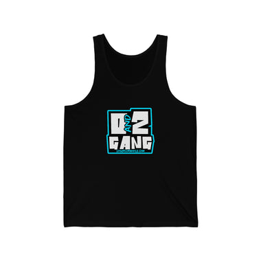 0-2 Gang Unisex Jersey Tank