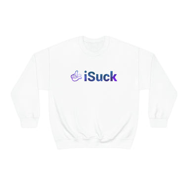 iSuck Galaxy Unisex Heavy Blend™ Crewneck Sweatshirt