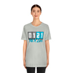 Not a Zero Unisex Jersey Short Sleeve Tee
