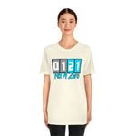 Not a Zero Unisex Jersey Short Sleeve Tee