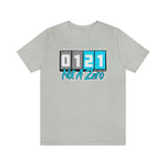 Not a Zero Unisex Jersey Short Sleeve Tee