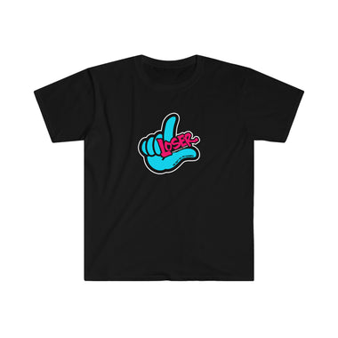 LOSER Hand Logo Unisex Softstyle T-Shirt - MULTIPLE COLORS