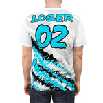 LOSER CORNHOLE Unisex AOP Cut & Sew Jersey Tee