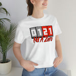 Not a Zero Unisex Jersey Short Sleeve Tee