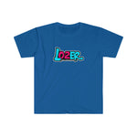 LOSER 0-2 Turquoise Logo Unisex Softstyle T-Shirt - MULTIPLE COLORS