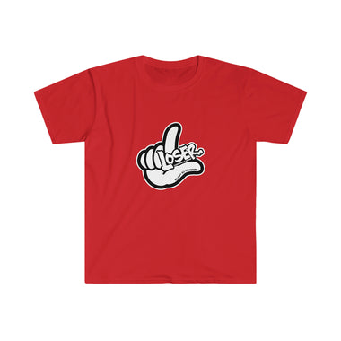 LOSER Hand Logo Unisex Softstyle T-Shirt - MULTIPLE COLORS