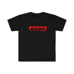 LOSER. Trendy Unisex Softstyle T-Shirt - BLACK