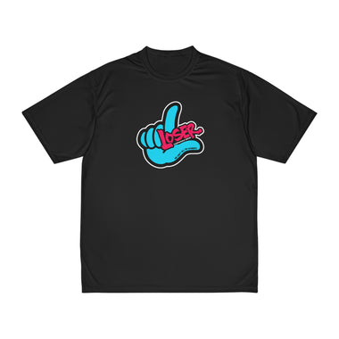 Loser Hand Logo Men's Polyester Performance T-Shirt