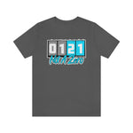 Not a Zero Unisex Jersey Short Sleeve Tee
